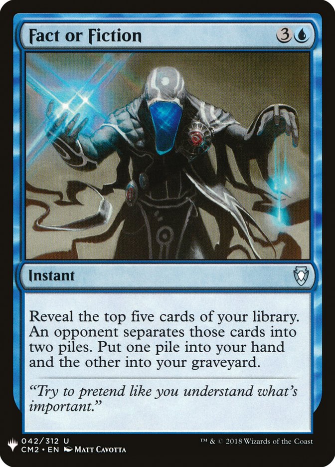 Fact or Fiction [Mystery Booster] | Game Haven TX