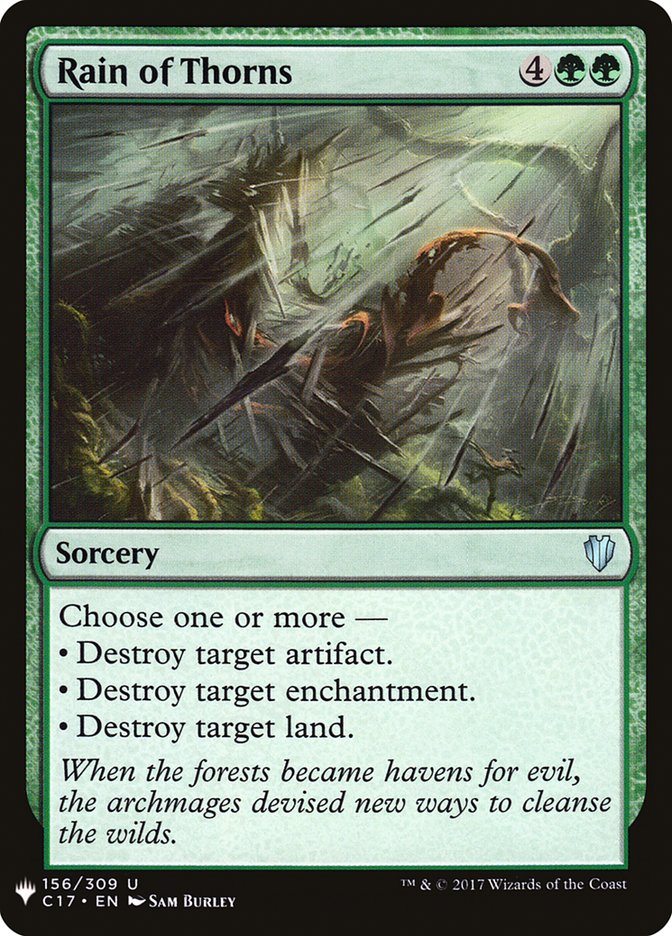 Rain of Thorns [Mystery Booster] | Game Haven TX