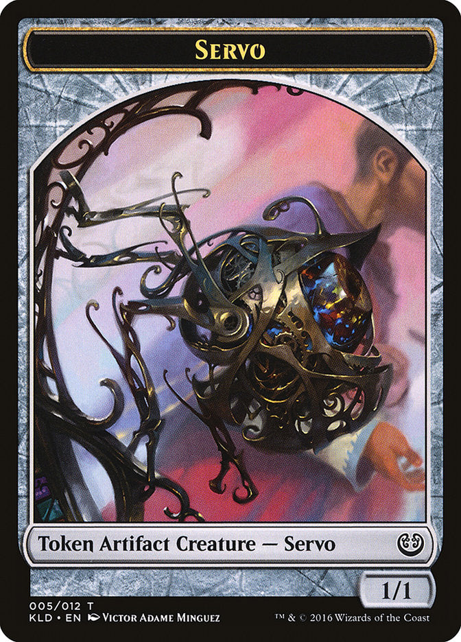 Servo (005/012) [Kaladesh Tokens] | Game Haven TX