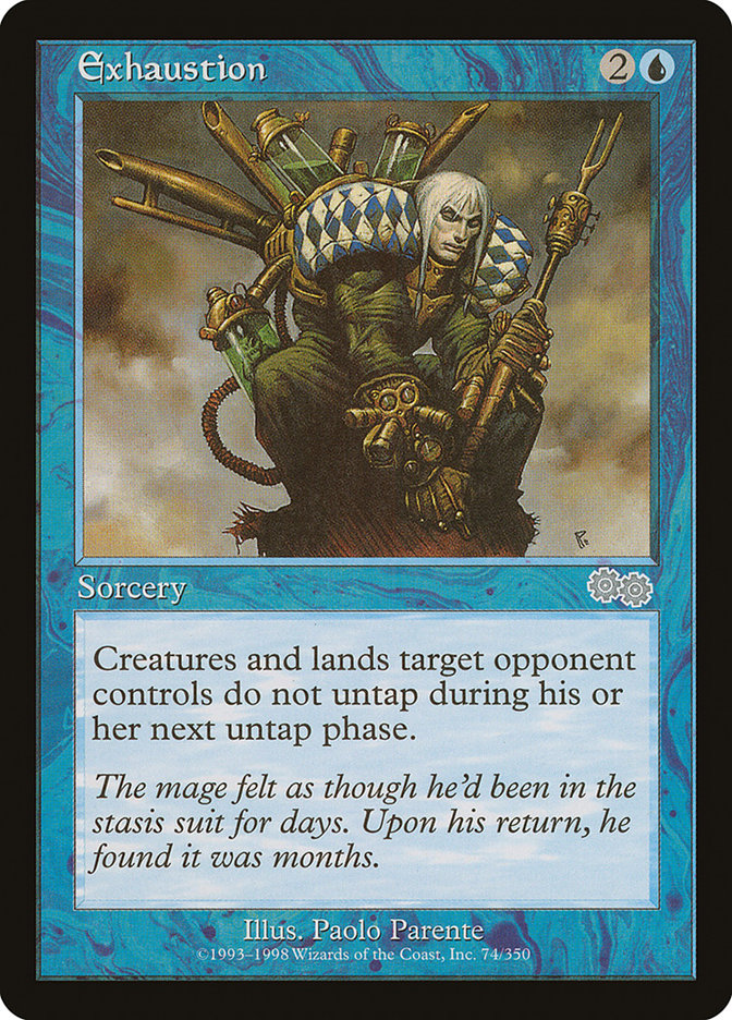 Exhaustion [Urza's Saga] | Game Haven TX