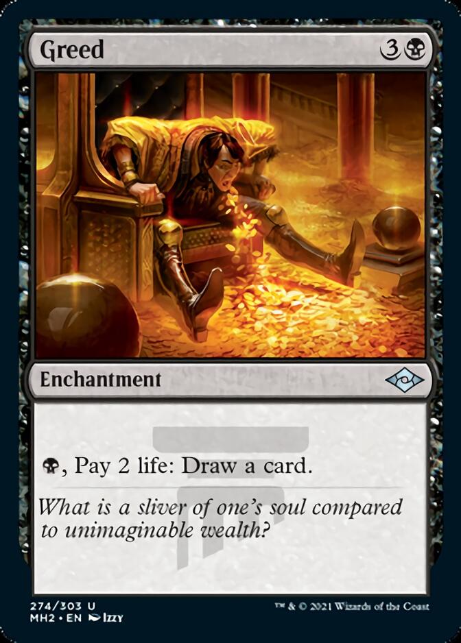 Greed [Modern Horizons 2] | Game Haven TX