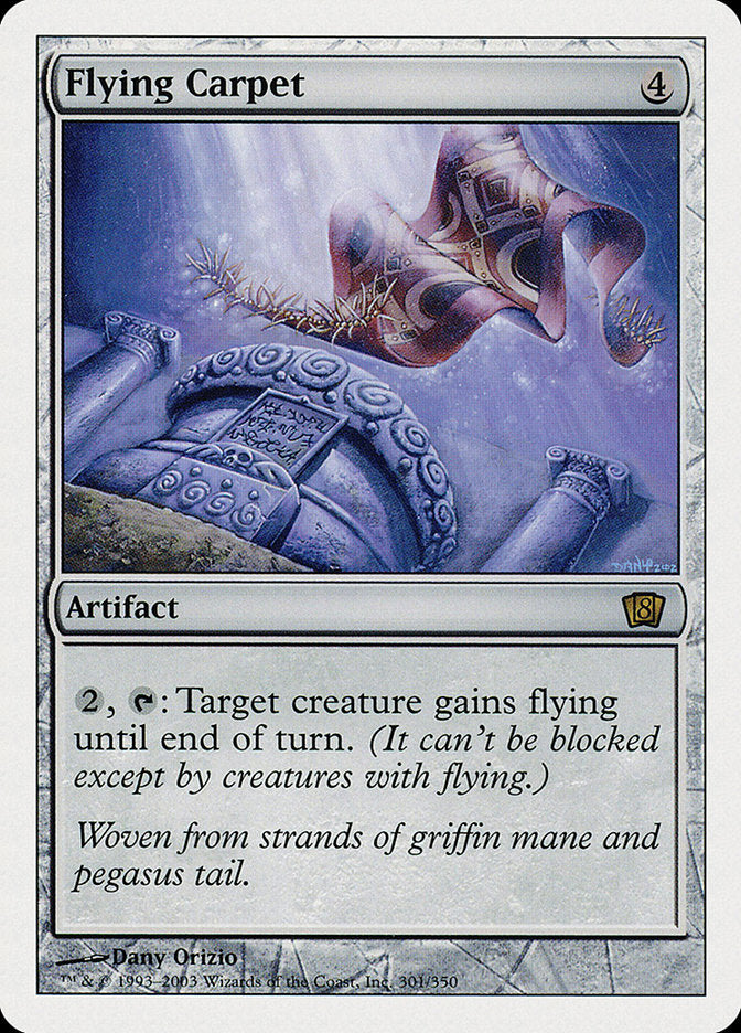 Flying Carpet [Eighth Edition] | Game Haven TX