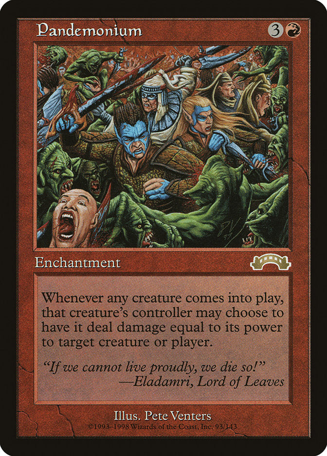Pandemonium [Exodus] | Game Haven TX