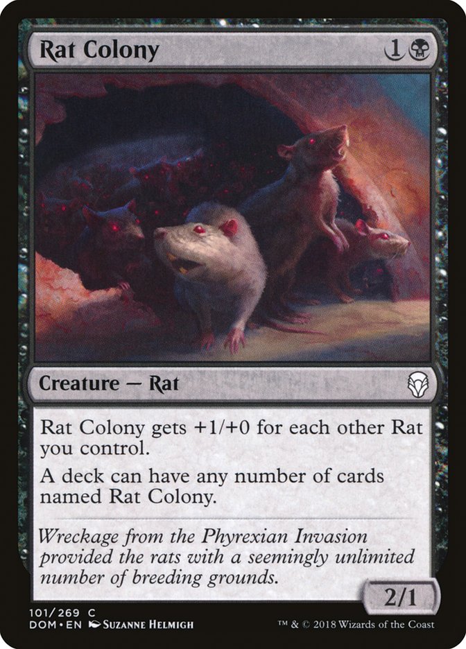 Rat Colony [Dominaria] | Game Haven TX