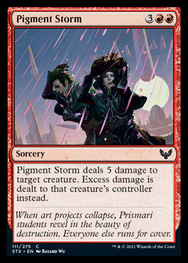 Pigment Storm [Strixhaven: School of Mages] | Game Haven TX