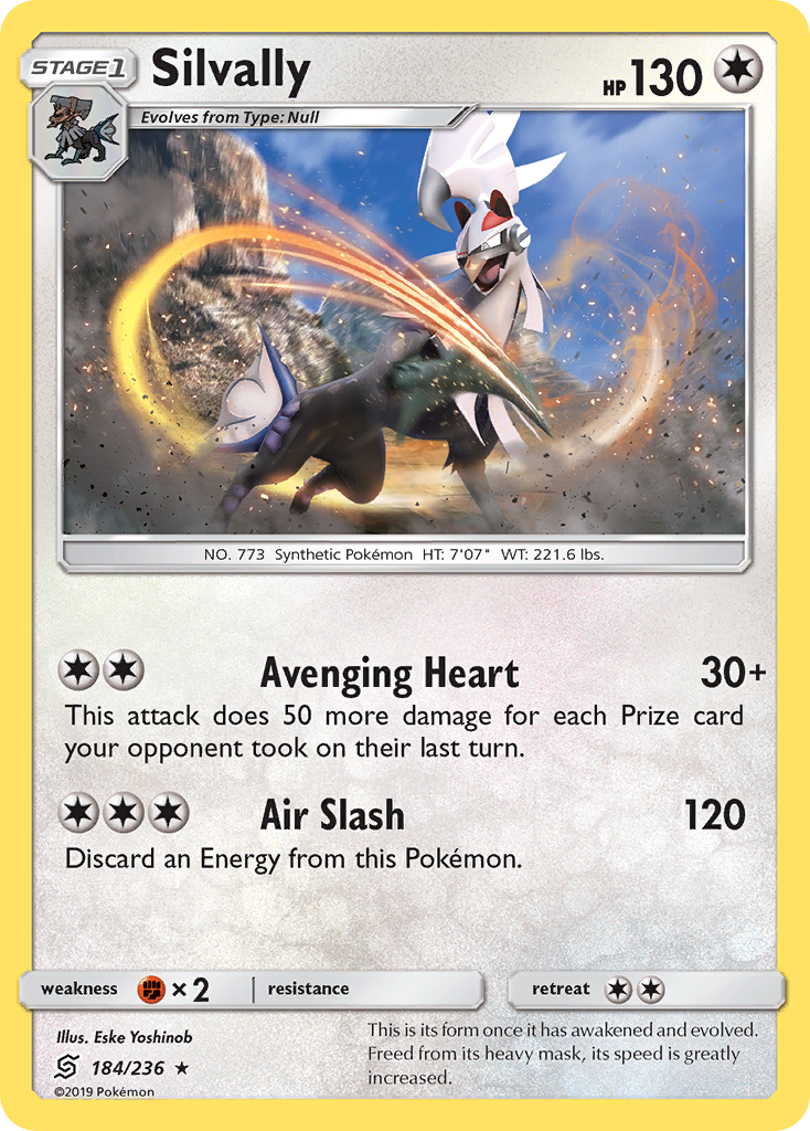 Silvally (184/236) [Sun & Moon: Unified Minds] | Game Haven TX