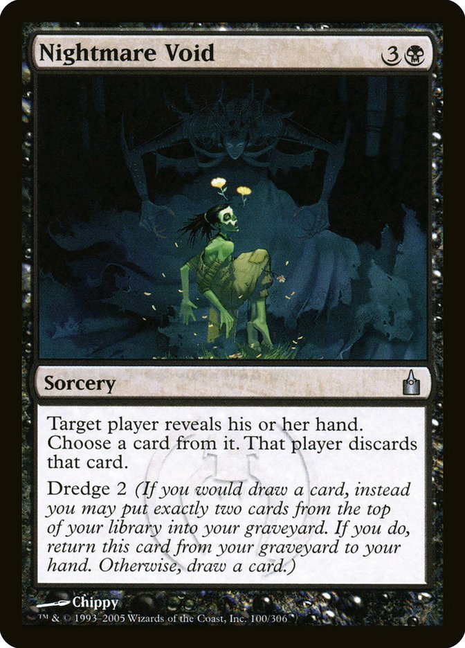 Nightmare Void [Ravnica: City of Guilds] | Game Haven TX