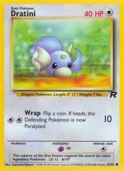 Dratini (53/82) [Team Rocket Unlimited] | Game Haven TX