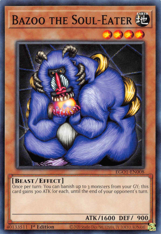 Bazoo the Soul Eater [EGO1-EN008] Common | Game Haven TX