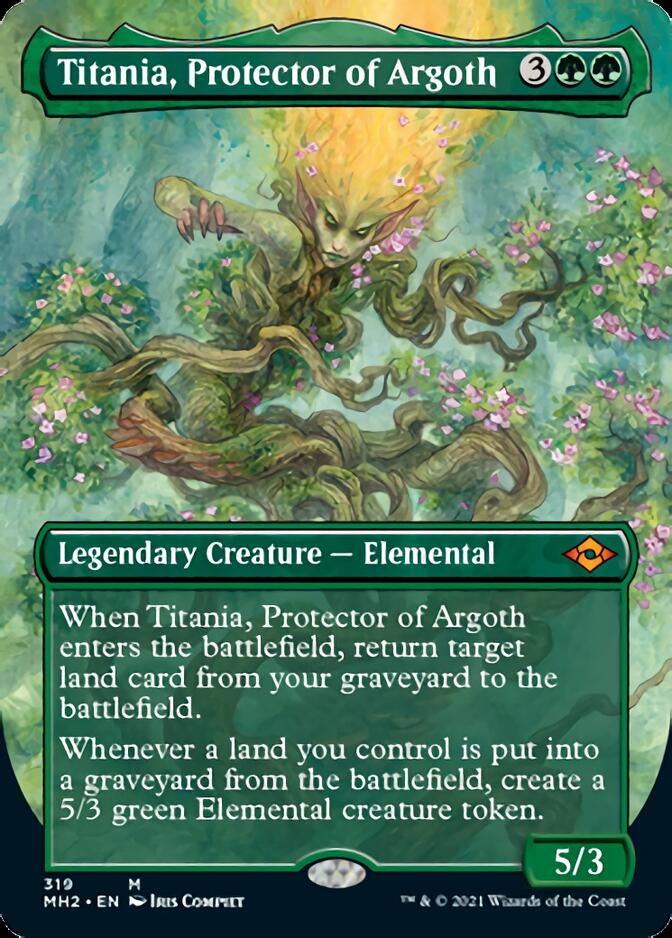 Titania, Protector of Argoth (Extended) [Modern Horizons 2] | Game Haven TX