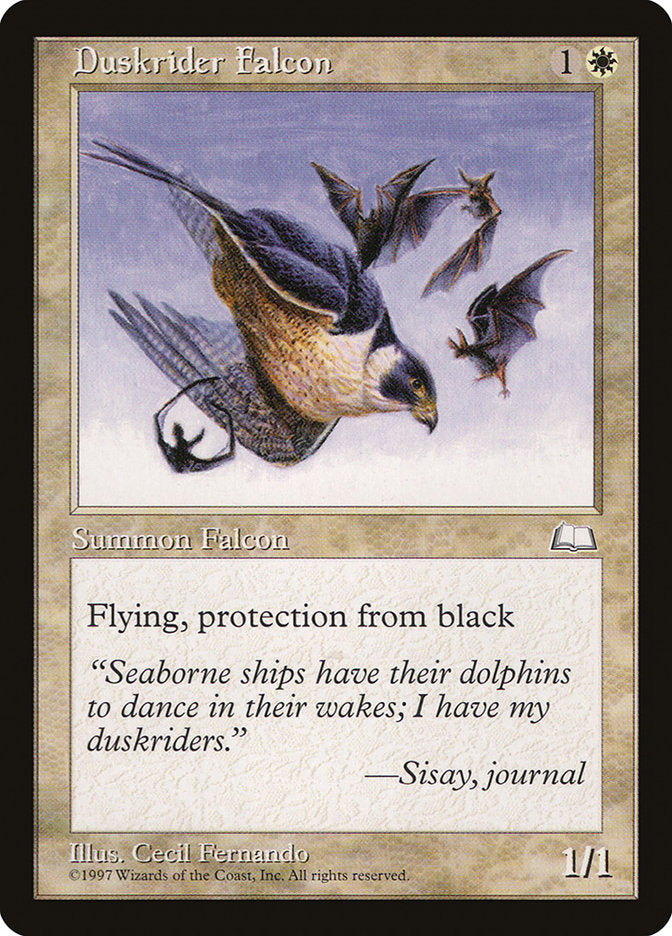 Duskrider Falcon [Weatherlight] | Game Haven TX