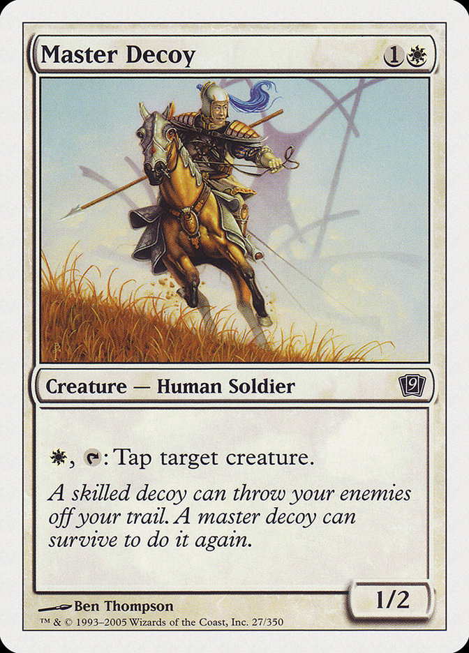 Master Decoy [Ninth Edition] | Game Haven TX