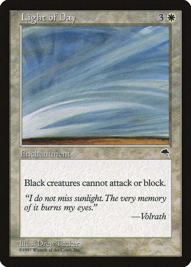 Light of Day [Tempest] | Game Haven TX