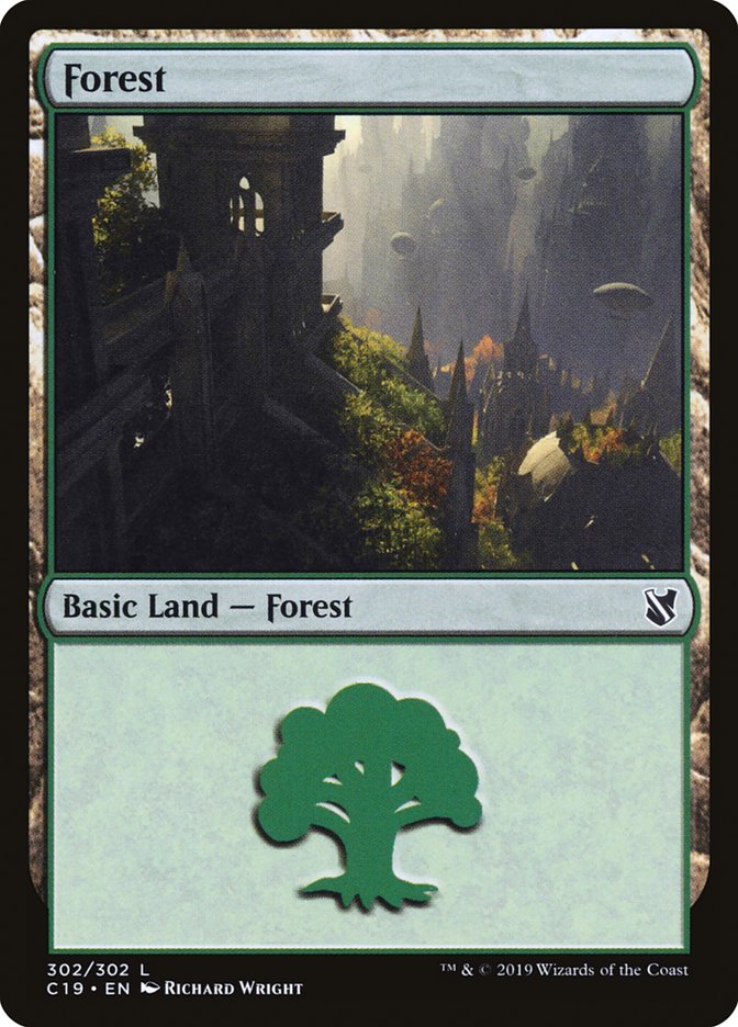 Forest (302) [Commander 2019] | Game Haven TX