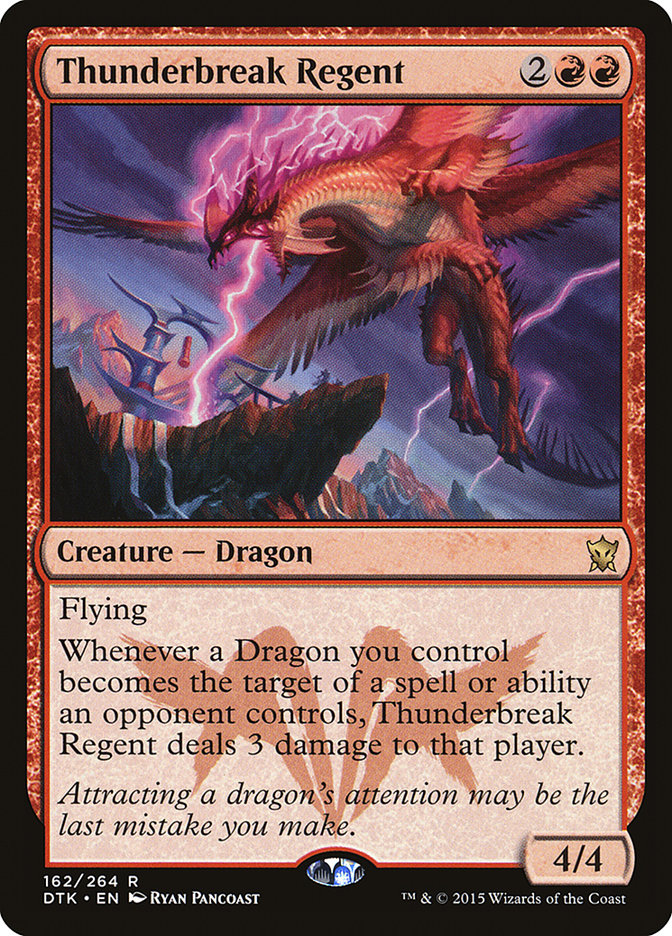 Thunderbreak Regent [Dragons of Tarkir] | Game Haven TX