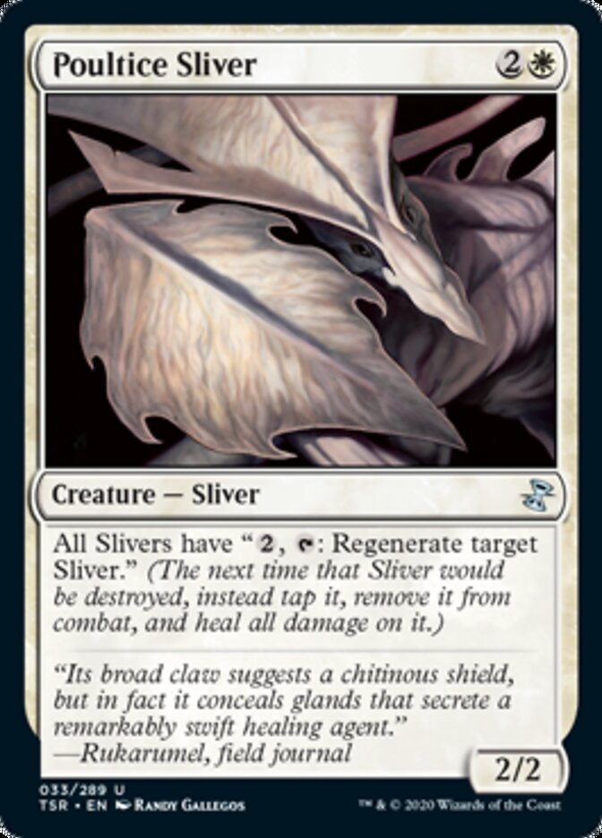 Poultice Sliver [Time Spiral Remastered] | Game Haven TX