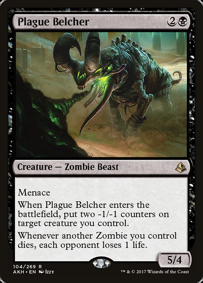 Plague Belcher [Amonkhet] | Game Haven TX