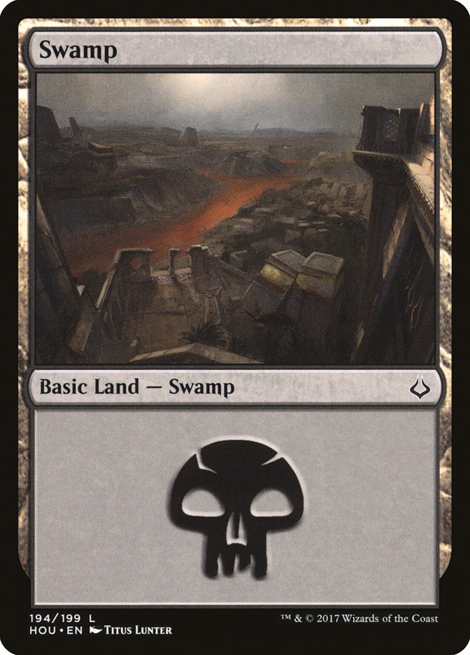 Swamp [Hour of Devastation] | Game Haven TX
