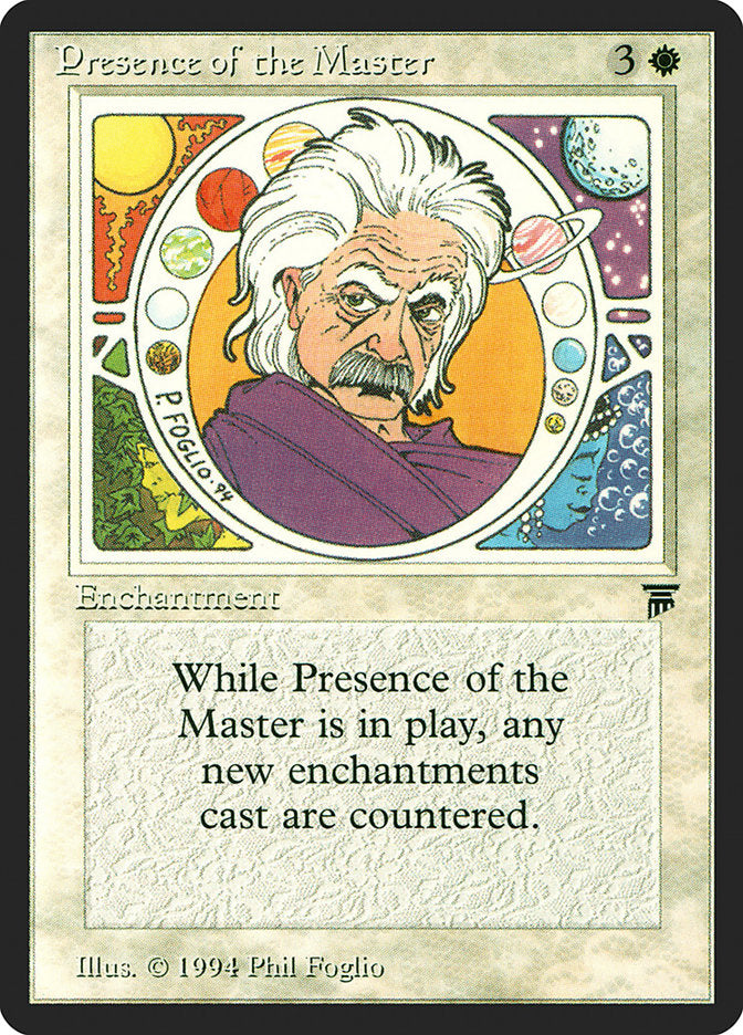 Presence of the Master [Legends] | Game Haven TX