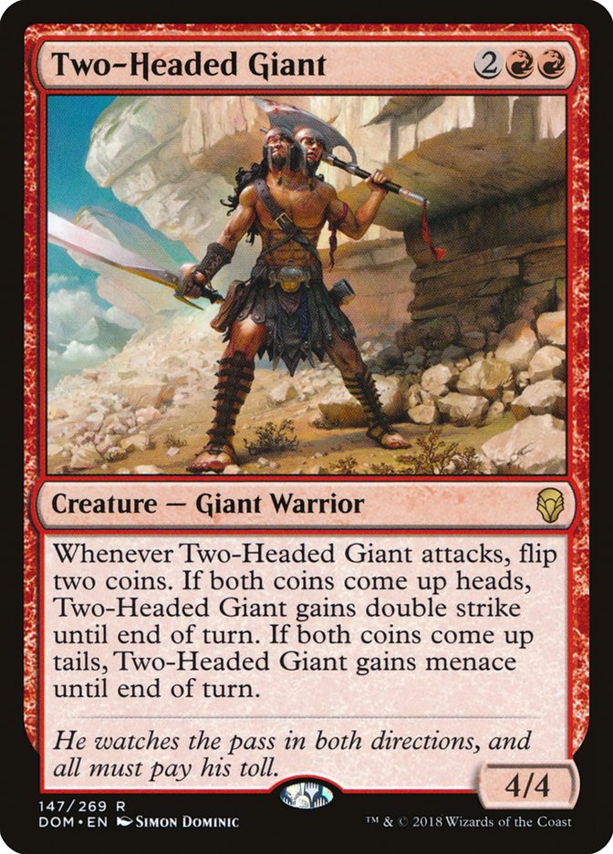 Two-Headed Giant [Dominaria] | Game Haven TX