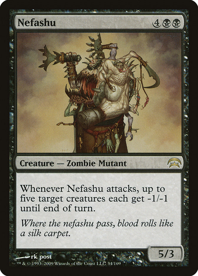 Nefashu [Planechase] | Game Haven TX