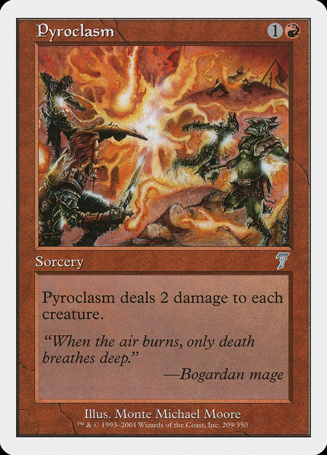 Pyroclasm [Seventh Edition] | Game Haven TX