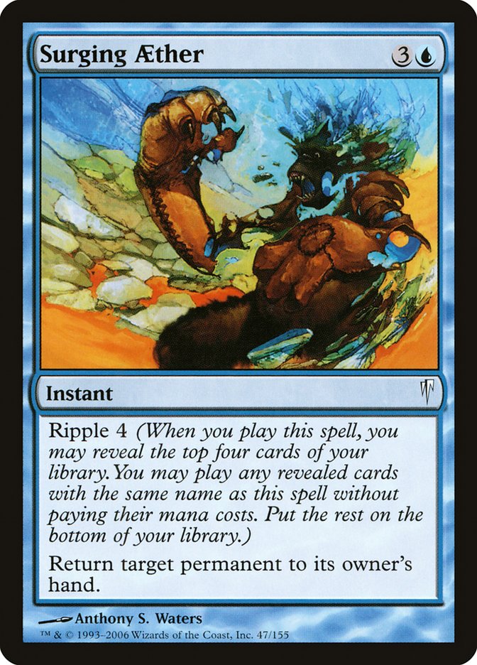 Surging Aether [Coldsnap] | Game Haven TX