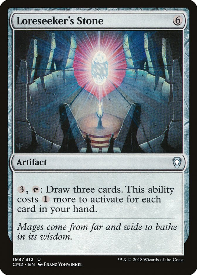 Loreseeker's Stone [Commander Anthology Volume II] | Game Haven TX