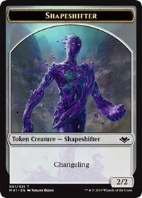 Shapeshifter (001) // Rhino (013) Double-sided Token [Modern Horizons Tokens] | Game Haven TX