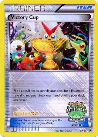 Victory Cup (BW31) (1st Spring 2012) [Black & White: Black Star Promos] | Game Haven TX
