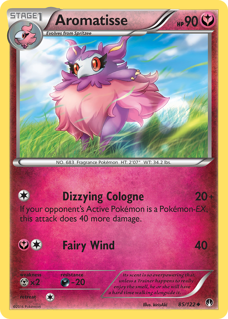 Aromatisse (85/122) [XY: BREAKpoint] | Game Haven TX