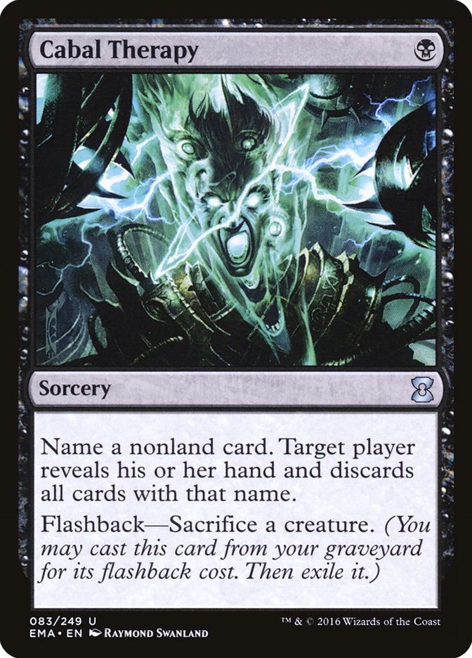 Cabal Therapy [Eternal Masters] | Game Haven TX