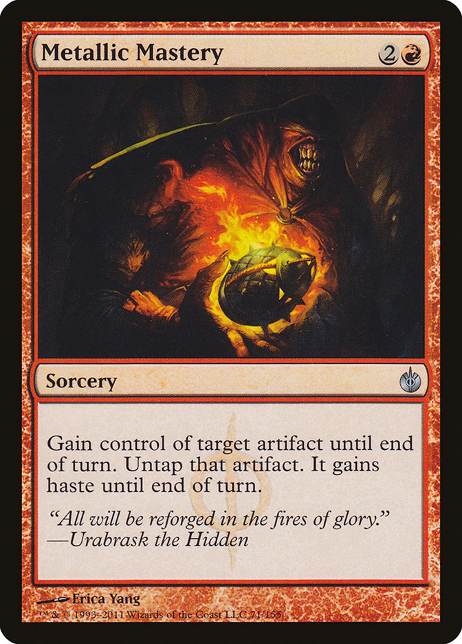 Metallic Mastery [Mirrodin Besieged] | Game Haven TX
