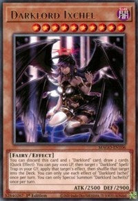 Darklord Ixchel [MAGO-EN106] Rare | Game Haven TX