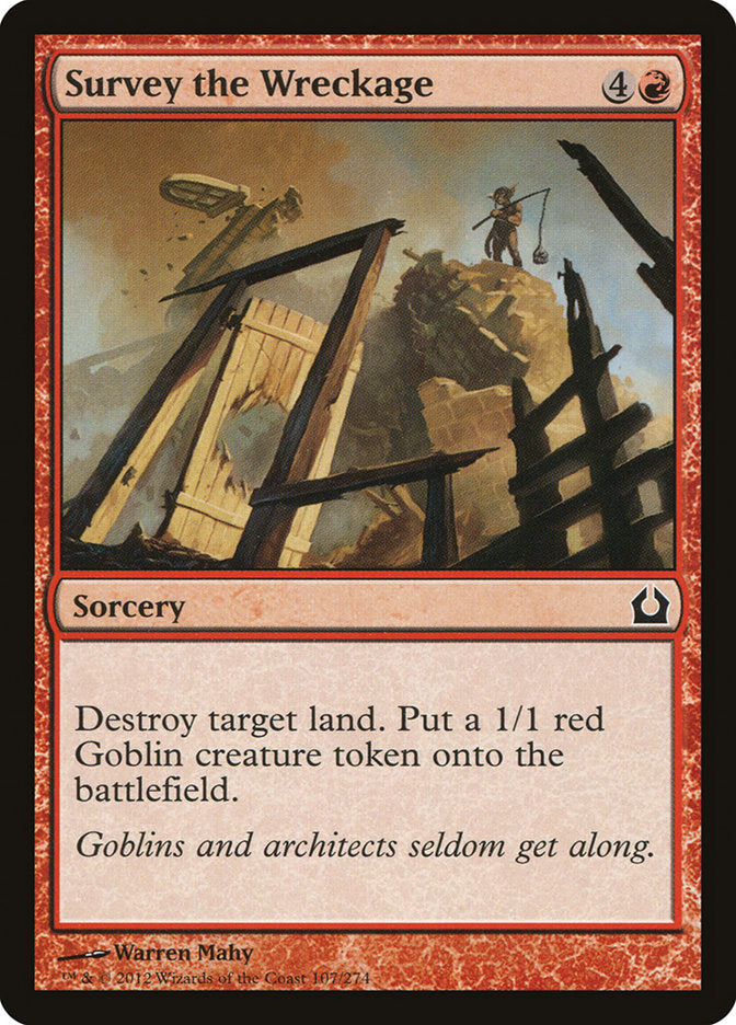 Survey the Wreckage [Return to Ravnica] | Game Haven TX
