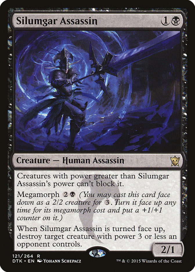 Silumgar Assassin [Dragons of Tarkir] | Game Haven TX