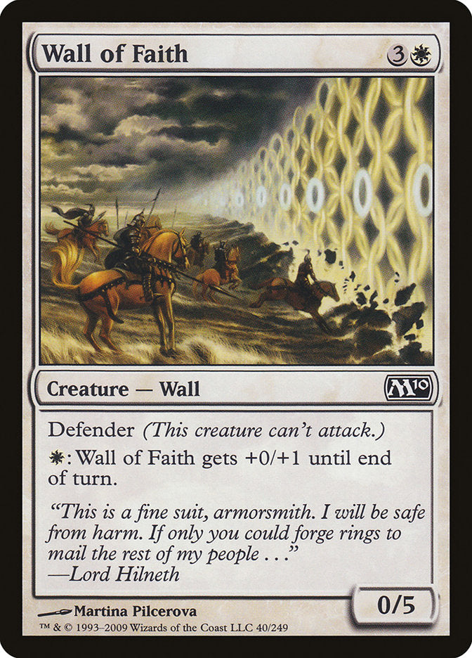 Wall of Faith [Magic 2010] | Game Haven TX