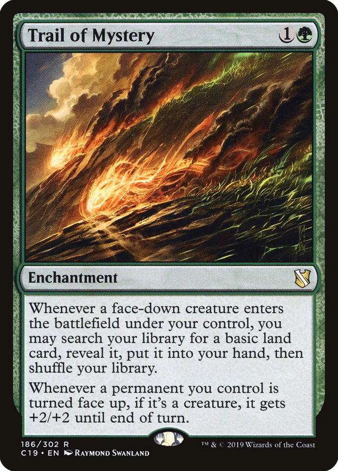 Trail of Mystery [Commander 2019] | Game Haven TX