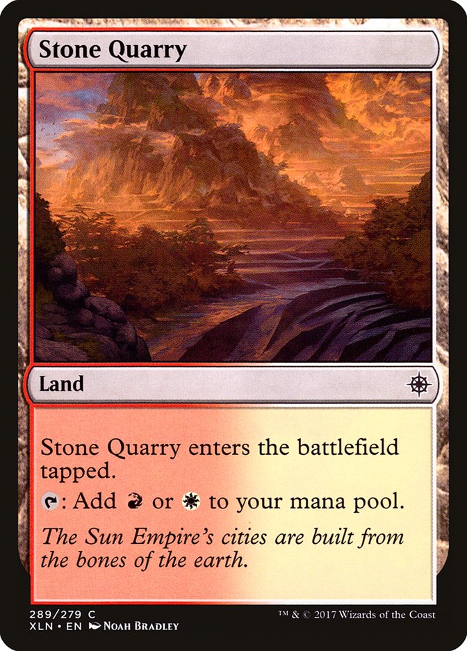 Stone Quarry [Ixalan] | Game Haven TX