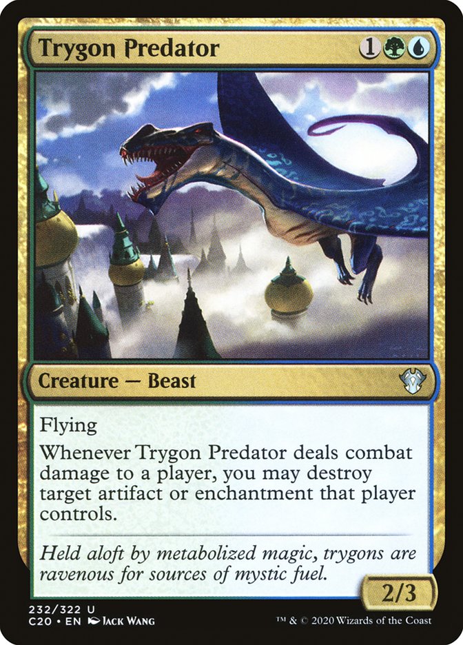 Trygon Predator [Commander 2020] | Game Haven TX