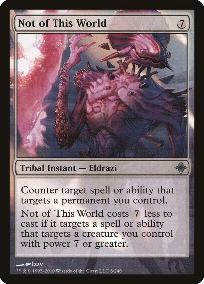 Not of This World [Rise of the Eldrazi] | Game Haven TX