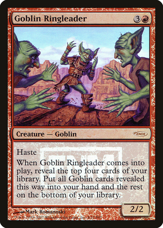Goblin Ringleader [Friday Night Magic 2007] | Game Haven TX