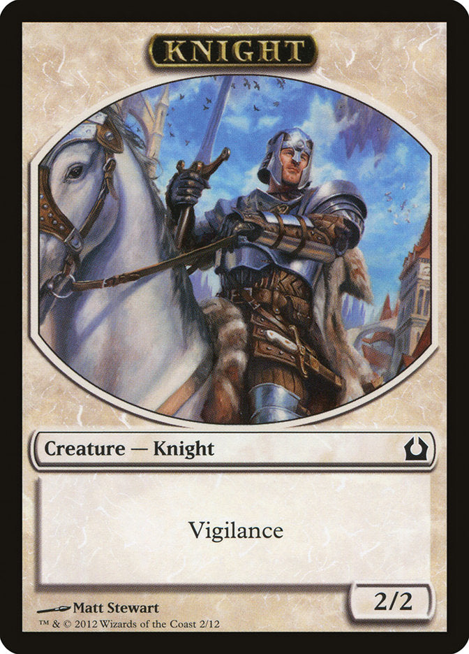 Knight [Return to Ravnica Tokens] | Game Haven TX