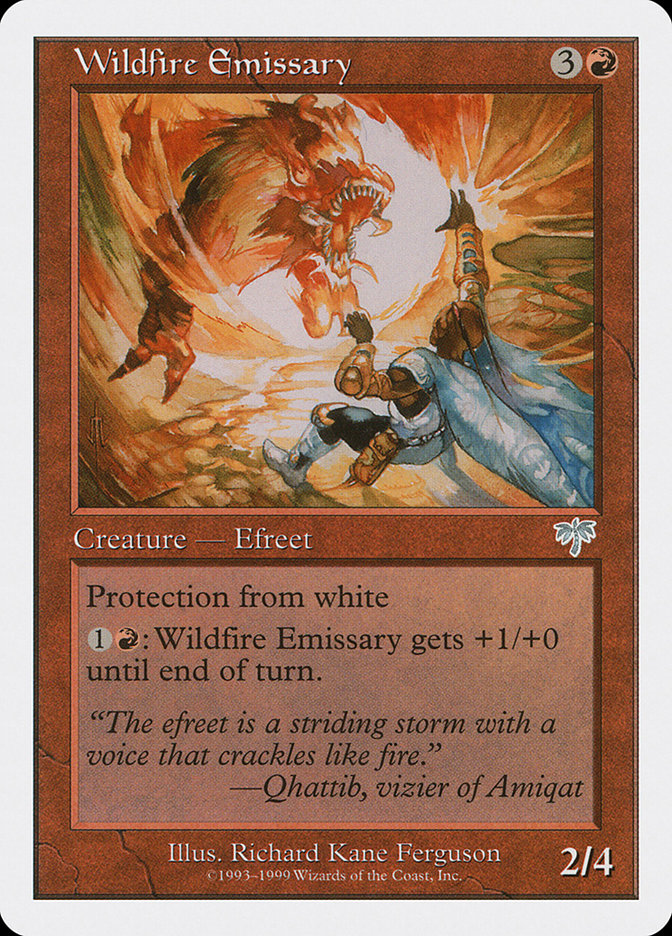 Wildfire Emissary [Battle Royale Box Set] | Game Haven TX