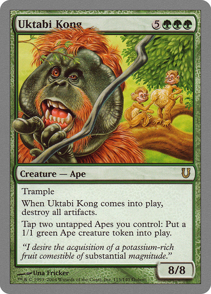Uktabi Kong [Unhinged] | Game Haven TX