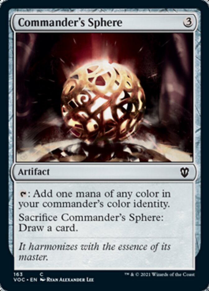 Commander's Sphere [Innistrad: Crimson Vow Commander] | Game Haven TX