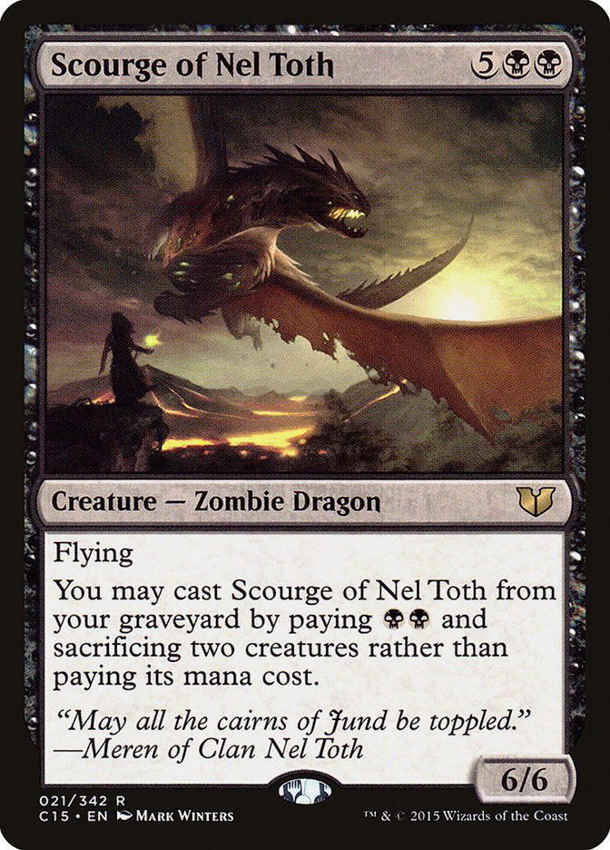 Scourge of Nel Toth [Commander 2015] | Game Haven TX