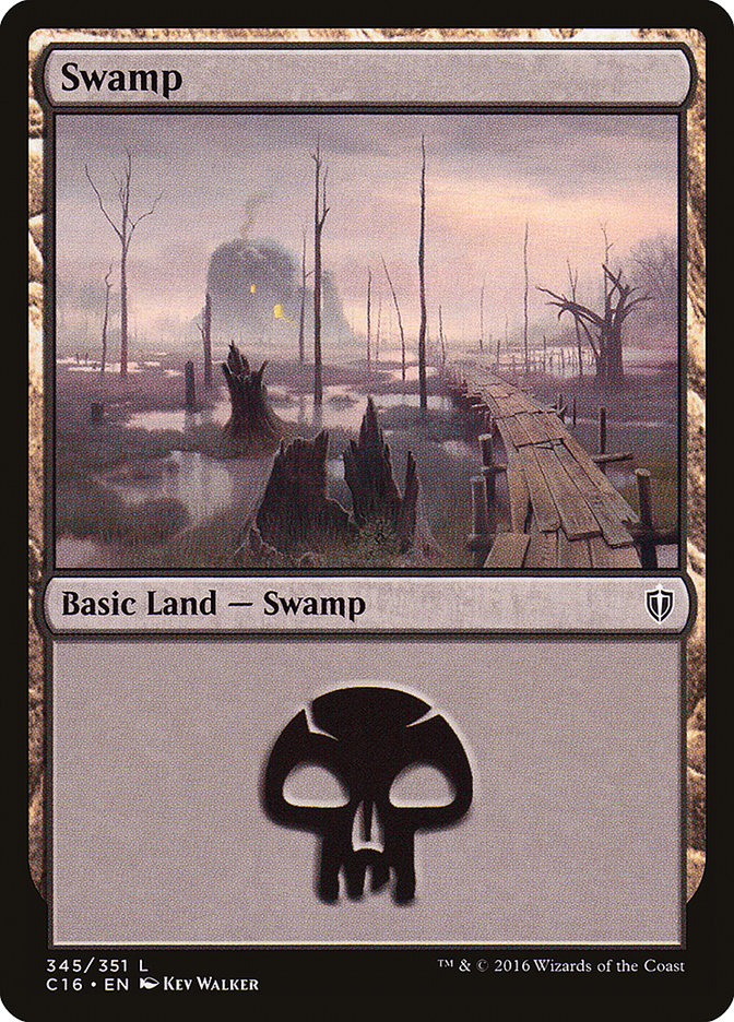 Swamp [Commander 2016] | Game Haven TX