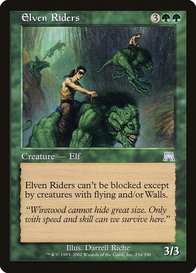 Elven Riders [Onslaught] | Game Haven TX