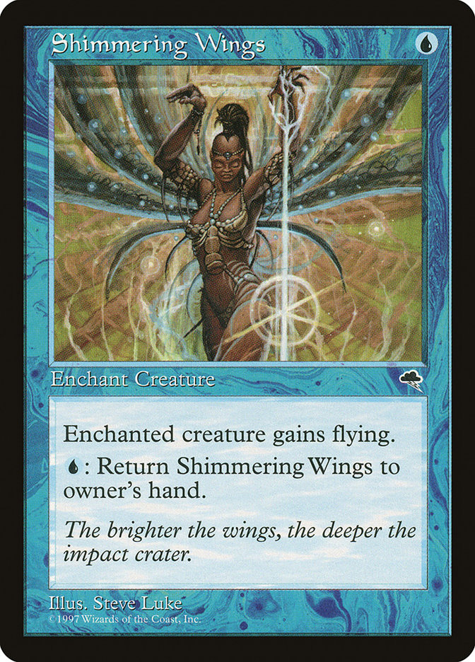 Shimmering Wings [Tempest] | Game Haven TX